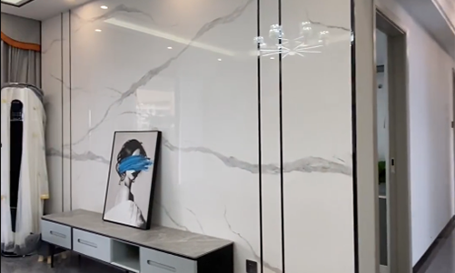 現代簡約風格完工實拍案例，三分離衛生間很有感覺