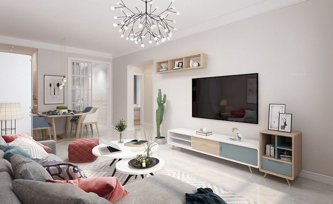 室內(nèi)裝修中，色彩該如何搭配？