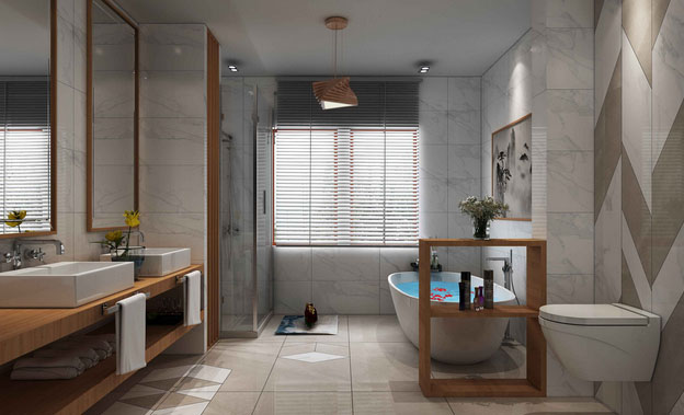 家裝中，衛(wèi)生間怎么裝修好？