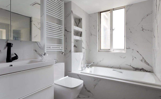 衛(wèi)生間太小不能干濕分離？看看這家是怎么裝修的！