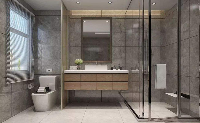 干爽整潔的衛(wèi)生間就該這樣裝修！