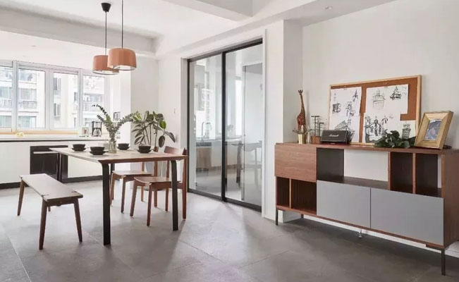 家裝中，隔斷的八種設(shè)計(jì)技巧！