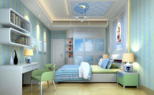 兒童房裝修必看技巧，讓孩子健康快樂成長！