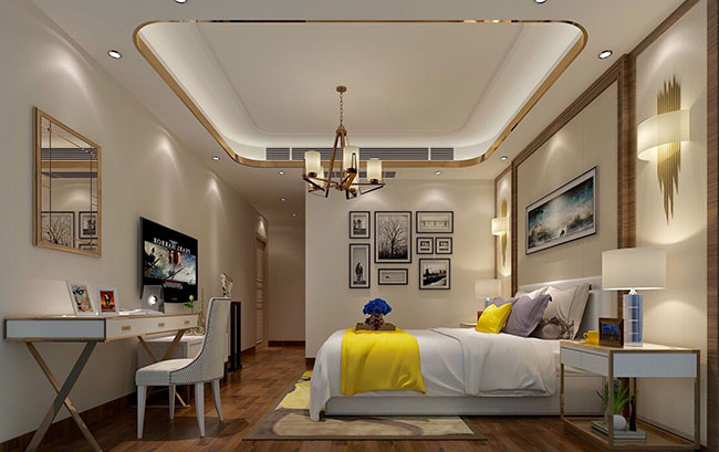 裝修一個溫馨舒適的臥室，需要注意這幾點
