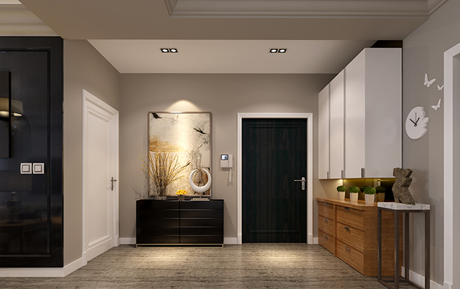 玄關(guān)裝修小知識，避免進入誤區(qū)