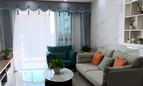 140㎡現代風三居室，安寧舒適的幸福生活