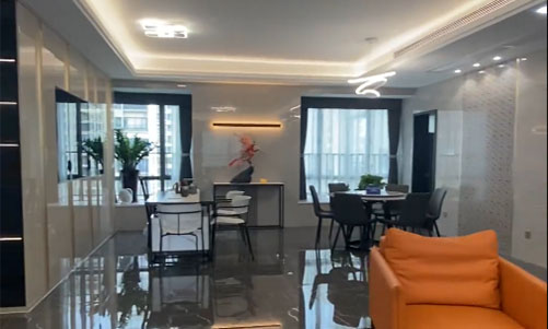 170平現代簡約風，大空間就要住的舒服