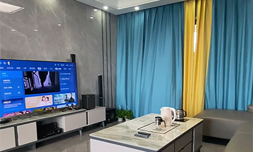 124平現代簡約三居室，干凈簡潔的居住空間