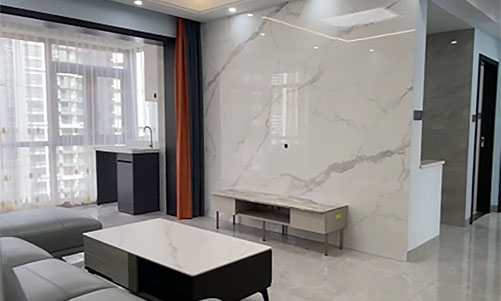 108平現代簡約四居室，三分離的衛生間