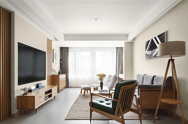 客廳與陽臺之間的隔斷要不要做，怎么做？