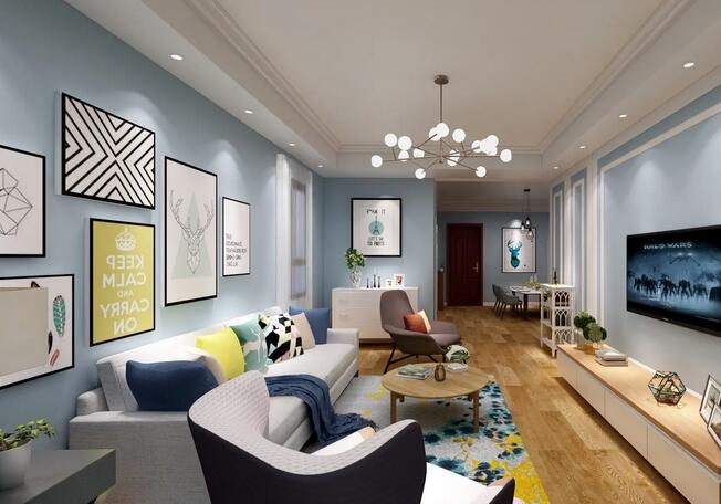 提高生活品質，客廳裝修改造的7個步驟！