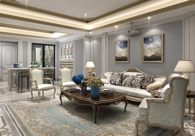 法式裝修風格的特點與細節