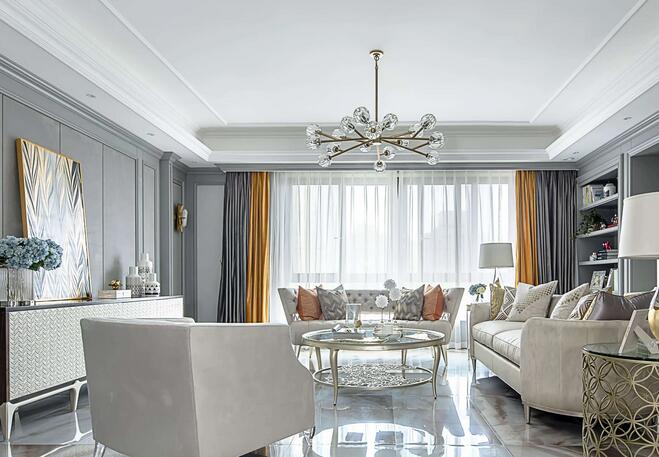 輕奢風格的裝修特點，展現精致質感