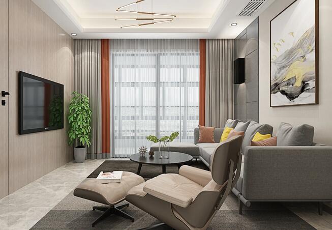 客廳裝修設計時需要注意的幾個點！