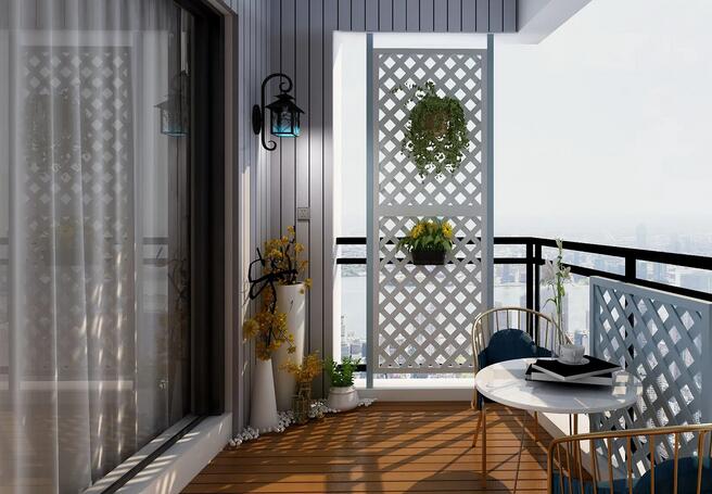 陽臺裝修的6個細節，安全最重要