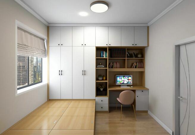 小戶型的臥室怎么裝修榻榻米？