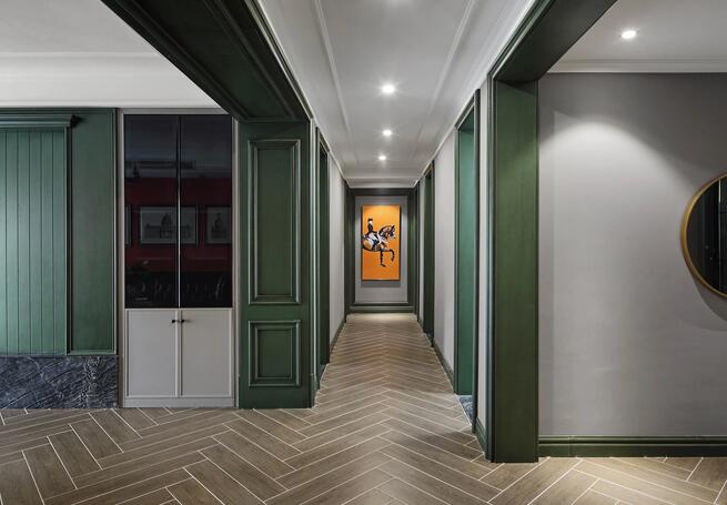 走廊太單調(diào)了？怎么裝修設(shè)計(jì)比較好？