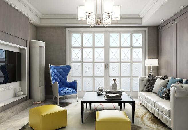 小戶型客廳的7個裝修小技巧