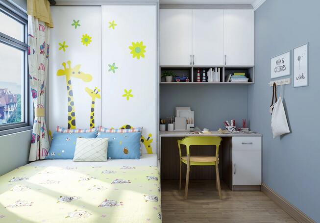兒童房裝修5個細(xì)節(jié)，讓小孩健康快樂成長