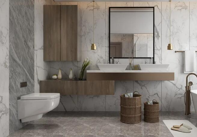 衛生間裝修技巧：臺上盆、臺下盆哪個更好？