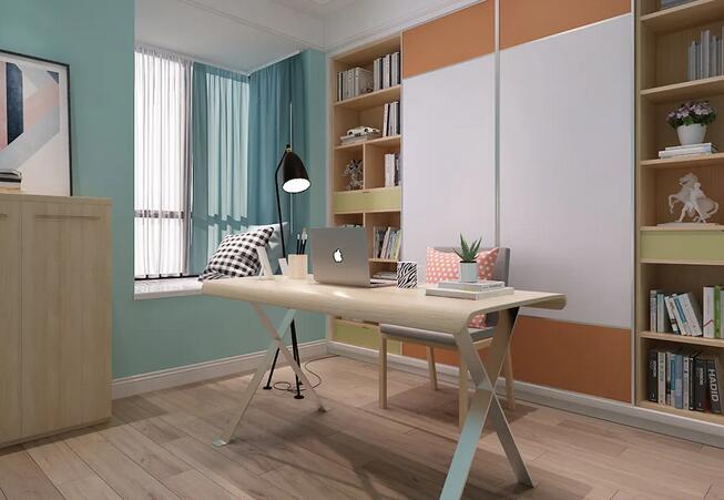 書房裝修的細節，安靜和舒適最重要