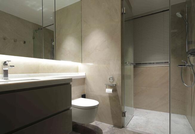 裝修妙招：小戶型衛生間變身&ldquo;大空間&rdquo;