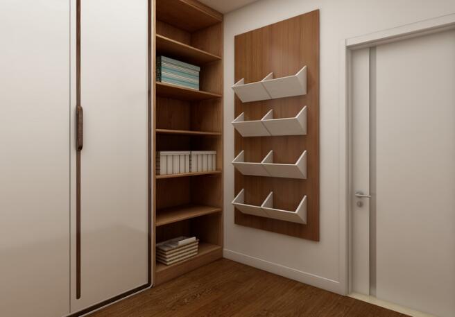 裝修衣帽間的時候要不要裝門？