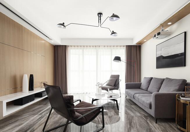 9套客廳裝修配色方案，提高生活品味