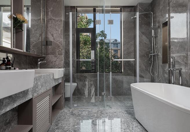 衛生間裝修設計細節，讓空間再大一點