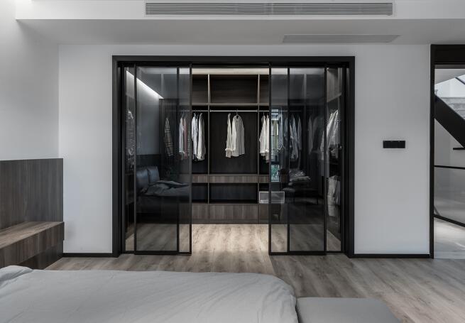 衣帽間分區的作用和優勢