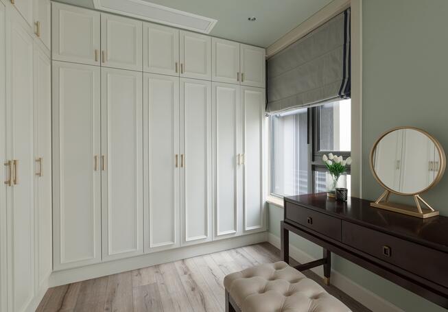 美式田園風格的衣帽間該如何設計？