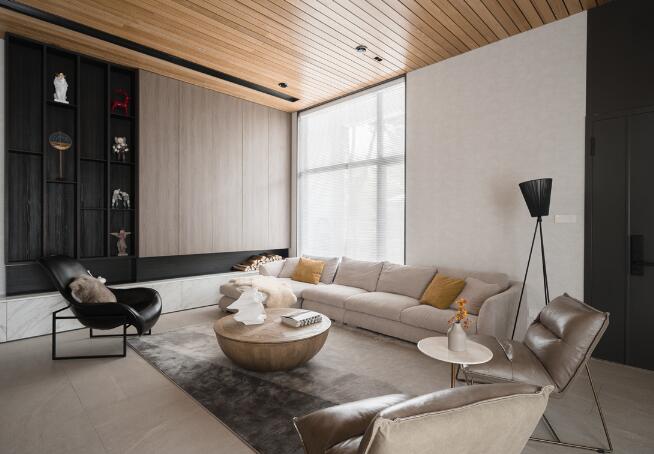 不同裝修風格呈現出不同的墻面美感