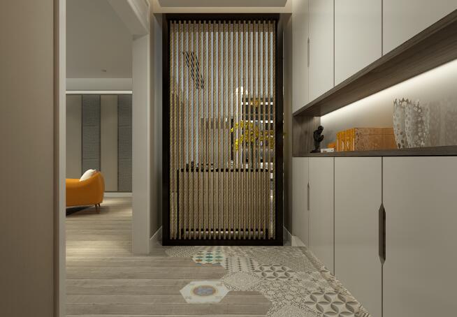 玄關柜裝修設計指南，讓收納更合理