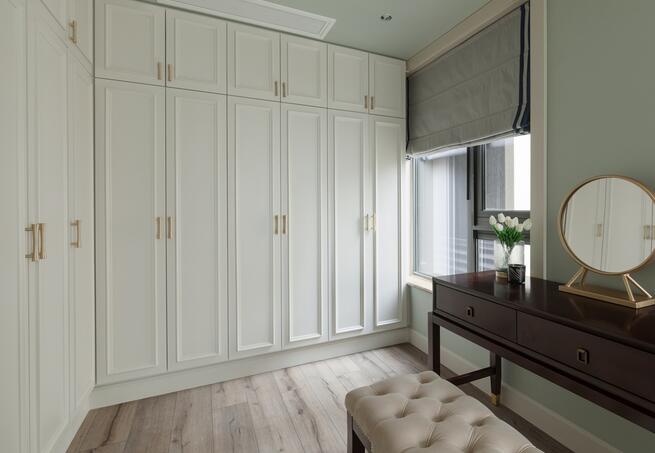 裝修衣帽間時，這些細節千萬要注意