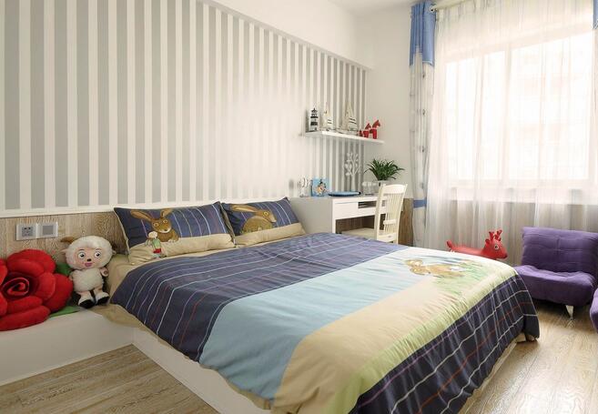 兒童房怎樣裝修更合理？