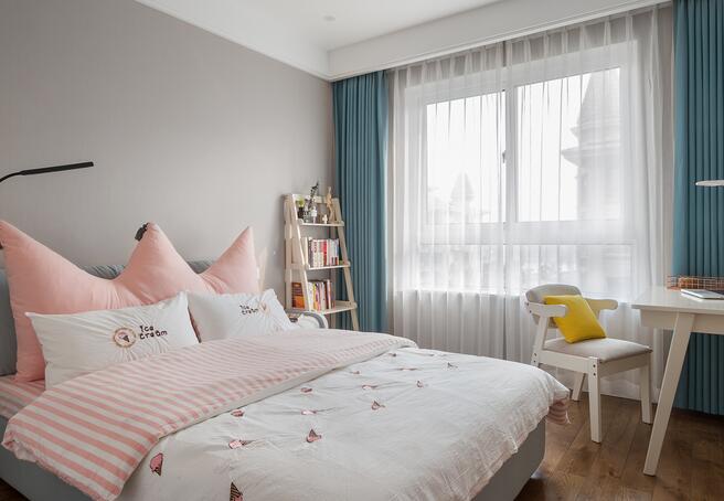 兒童房裝修設計，安全是重中之重