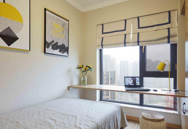 小戶型裝修想要書房，有哪些辦法？