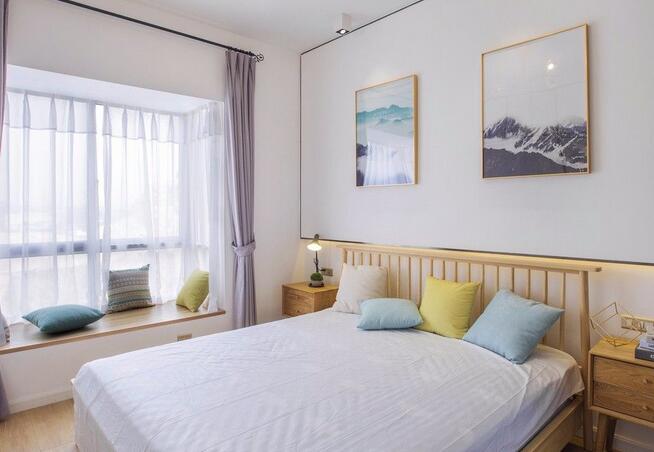 一個溫馨舒適的臥室，墻面顏色該怎么選