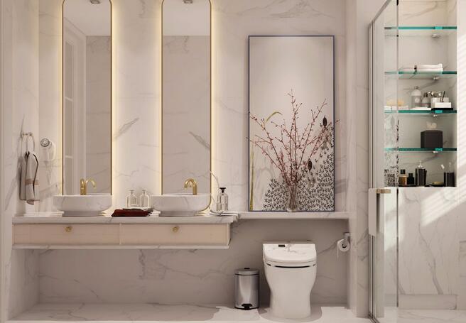 衛(wèi)生間裝修常見(jiàn)的三個(gè)小技巧