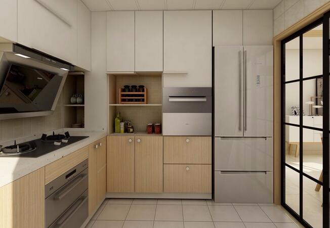 如何更好的利用廚房空間？