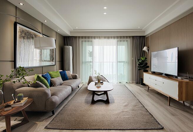 家居裝修色彩搭配技巧，讓空間更有層次感