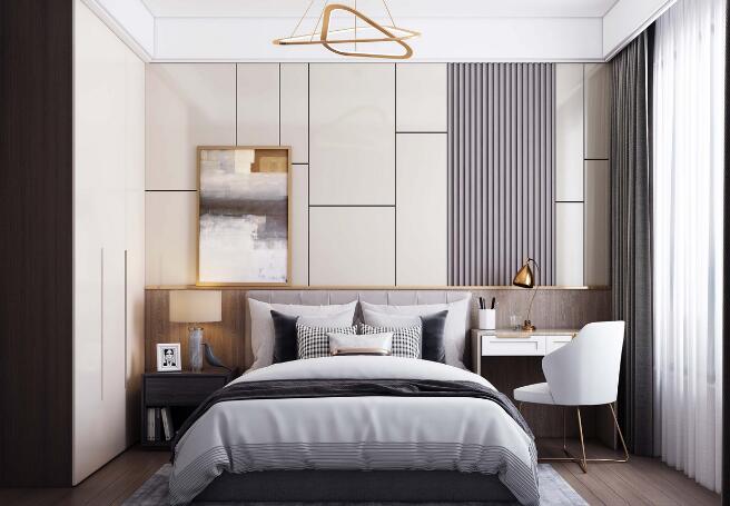 臥室面積小，怎樣裝修更合適？