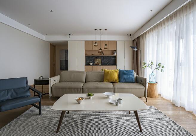 客廳這樣裝修布局，實用又好看