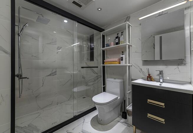 衛生間太暗了該怎么裝修改善？