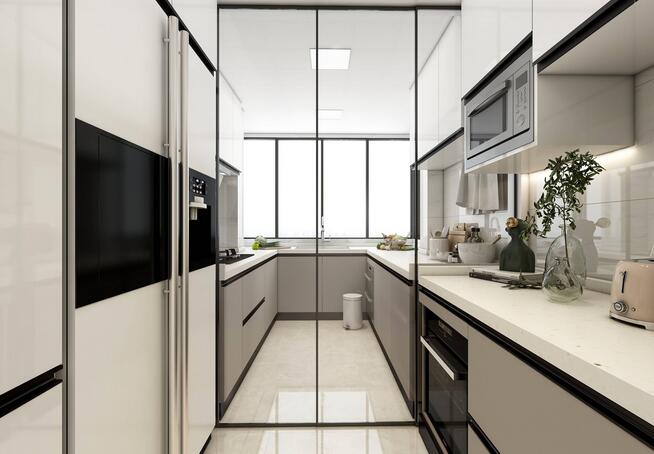 廚房裝修中門怎么選擇？