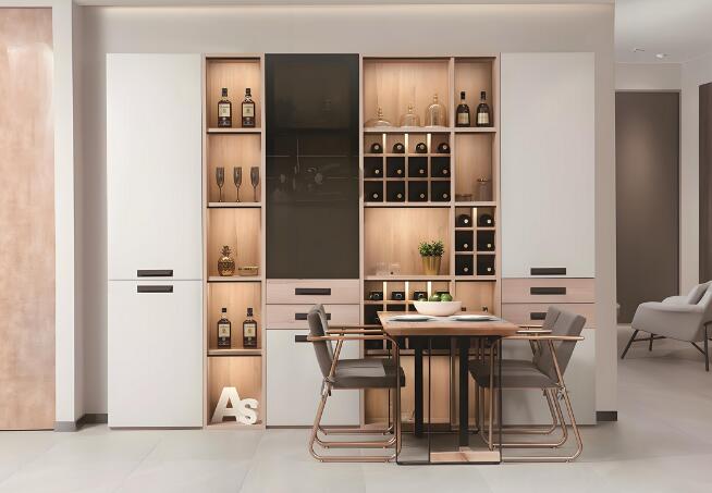 6種餐邊柜裝修設(shè)計(jì)，好看有個性