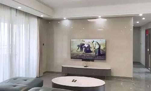 現代簡約風客餐廳：一體化設計，打造采光與收納俱佳的實用空間