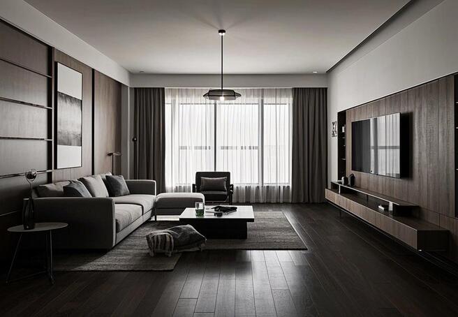 客廳鋪深色地板，這些優(yōu)缺點(diǎn)你必須知道