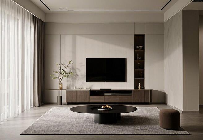 在客廳裝修中，電視柜是必需品還是可選項？