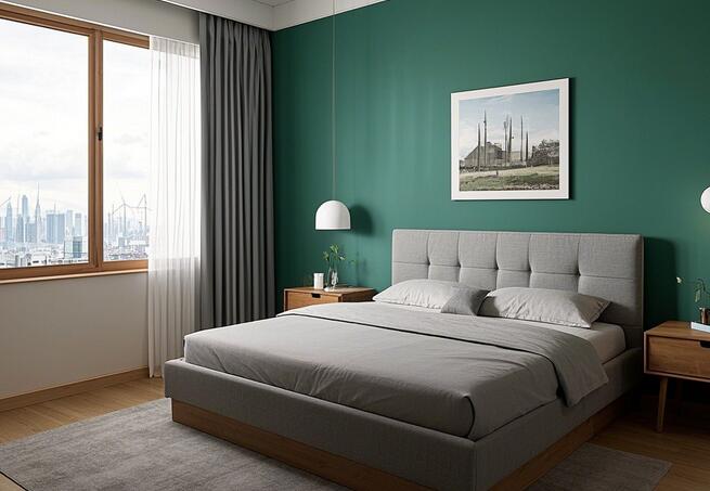 臥室床的擺放技巧：空間高效利用，提升舒適性